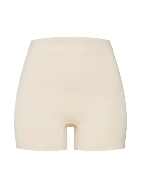 MAGIC Bodyfashion Formujúce nohavice  béžová / biela