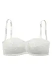 NUANCE Podprsenka  biela
