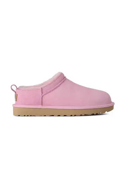 UGG  Semišové papuče  W Classic Micro