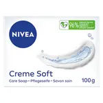 NIVEA Creme Soft Pečující krémové mýdlo Tuhé 100 g