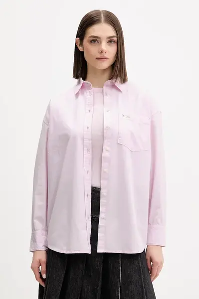 Bavlněná košile Guess Jeans