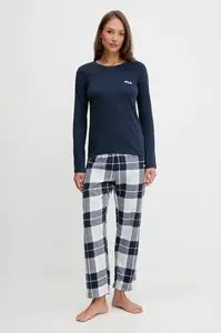 Bavlněné pyžamo Fila