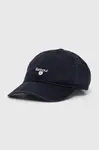Barbour baseballová čepice pánská bavlněná