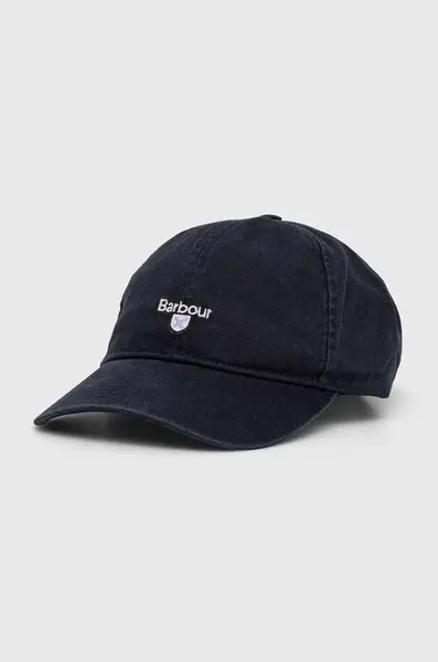Barbour baseballová čepice pánská bavlněná
