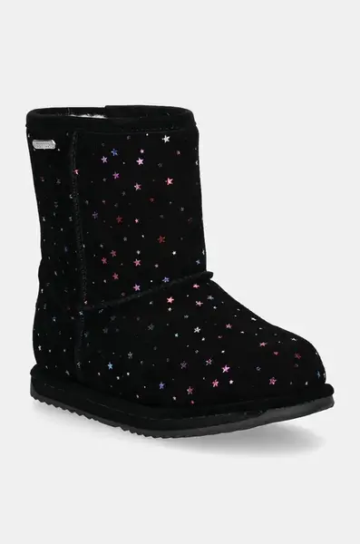 Dětské semišové sněhule Emu Australia Sparkle Brumby