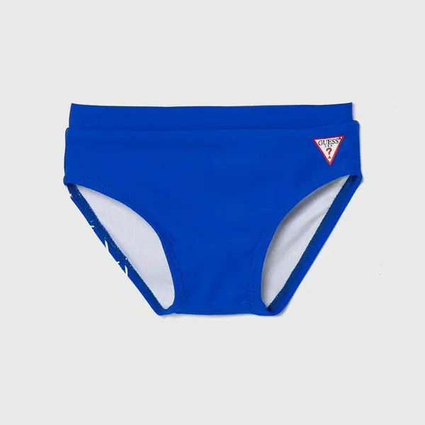 Dětské plavky Guess tmavomodrá barva