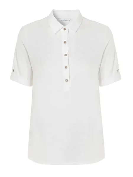 TATUUM Blúzka  biela