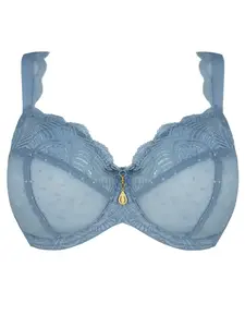 SugarShape Podprsenka 'Clara'  modrosivá