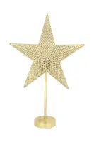 Stolní lampa home & lifestyle žlutá barva