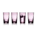 Sada skleniček Lyngby Vienna 400 ml 4-pack více barev