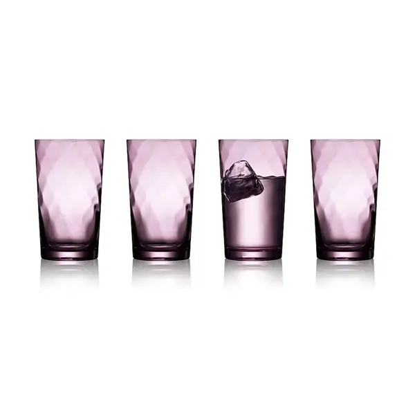 Sada skleniček Lyngby Vienna 400 ml 4-pack více barev