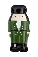 Dekorativní talíř Bloomingville Feast Serving Plate zelená barva