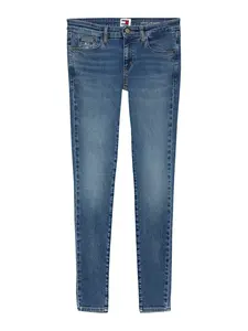 Tommy Jeans Džínsy  modrá denim