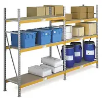 Police ke skladovému regálu 100 x 130 cm