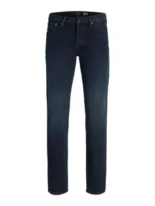 JACK & JONES Džínsy 'JJICLARK JJPREMIUM'  čierny denim