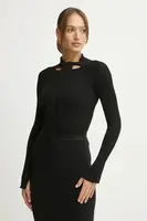 Svetr MAX&Co. dámský, černá barva, lehký, 2516361051200