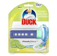 DUCK Fresh Discs Čistič WC Limetka 36 ml