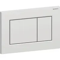 Geberit Sigma01 ovládacie tlačidlo plast v chrómovom prevedení mat 115.660.JQ.1