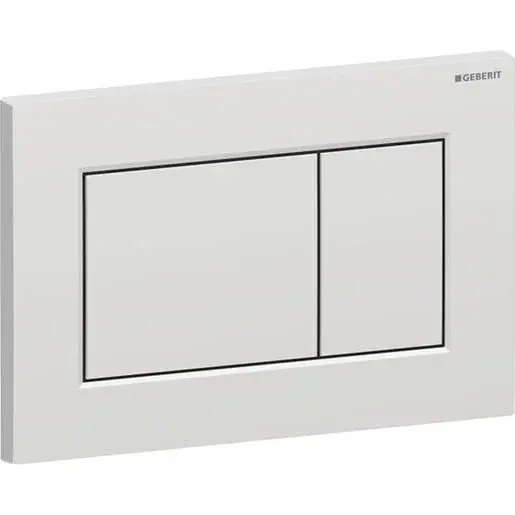 Geberit Sigma01 ovládacie tlačidlo plast v chrómovom prevedení mat 115.660.JQ.1