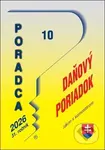 Poradca č. 10 / 2026 - Daňový poriadok s komentárom - kniha z kategorie Daně