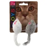 Hračka Magic Cat myšky šustící s catnipem 11cm 2ks