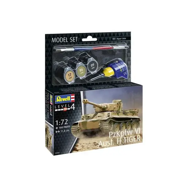 ModelSet tank 63262 - PzKpfw VI Ausf. H Tiger (1:72)