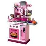 Kuchyňka růžová s příslušenstvím