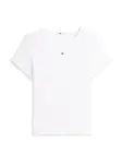Tommy Jeans Tričko  biela