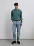 Scalpers Sveter 'Classic'  tmavozelená