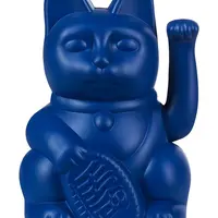 Dekorace Donkey Lucky Cat Mini - Dark Blue