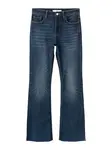 MANGO Džínsy 'FIONA'  modrá denim