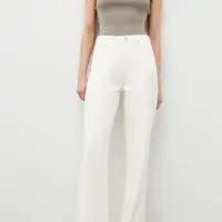 Džíny 2NDDAY 2ND Rode TT - Canvas Denim dámské, high waist, 2242761955