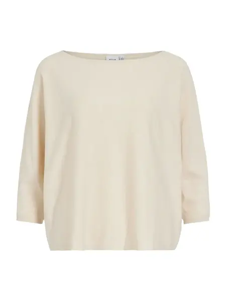 VILA Sveter 'VIMalu'  krémová