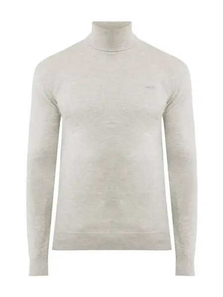 MEXX Sveter  sivá melírovaná