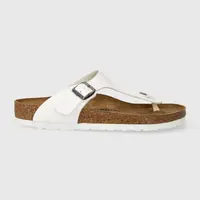 Žabky Birkenstock Gizeh bílá barva, 745531