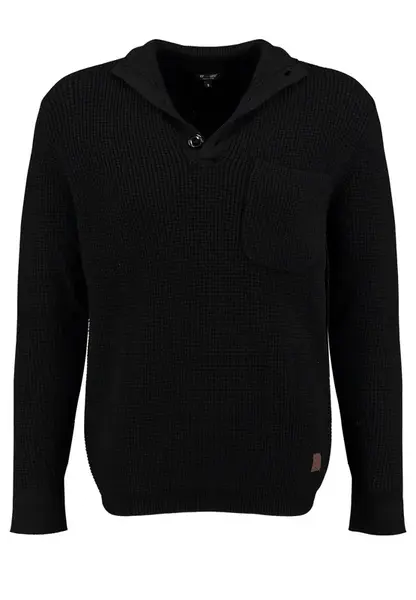 Key Largo Sveter 'KLFulham'  čierna