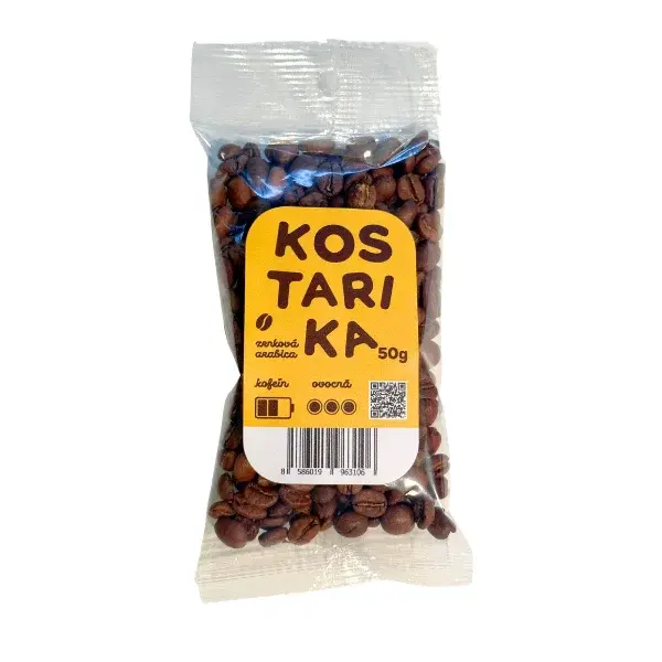 Káva Kostarika - Vzorka 50g