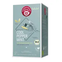 TEEKANNE Luxury cup cool peppermint mátový čaj BIO 25 sáčků