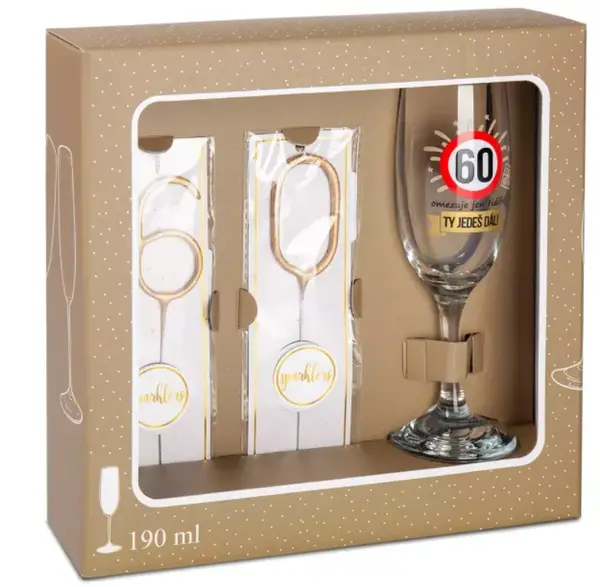 Narozeninová sada - 60 let