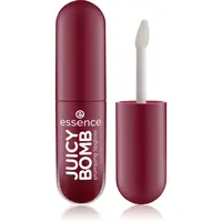 essence Juicy Bomb lesk na rty se zvětšujícím efektem odstín 02 Sour Cherry 2.6 ml