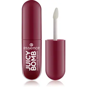 essence Juicy Bomb lesk na rty se zvětšujícím efektem odstín 02 Sour Cherry 2.6 ml
