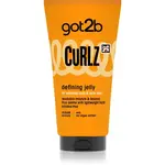 got2b Curlz Defining Jelly hydratační gel pro definici vln 150 ml