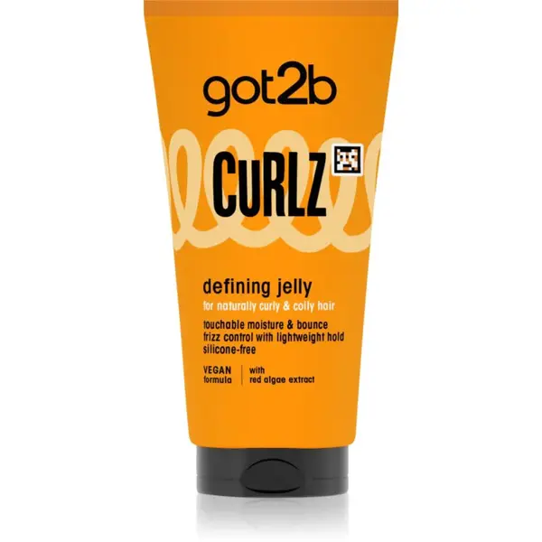 got2b Curlz Defining Jelly hydratační gel pro definici vln 150 ml