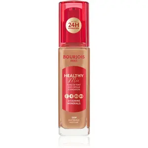Bourjois Healthy Mix rozjasňující hydratační make-up 24h odstín 56W Light Bronze 30 ml