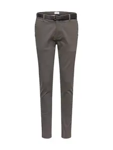 Lindbergh Chino nohavice  kaki