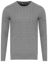 Plus Size Dámska Mikina BARTEX - WARKOCZ 1 SZARY