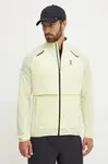 Sportovní bunda On Weather Insulated žlutá barva, 1ME30081258