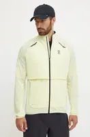 Sportovní bunda On Weather Insulated žlutá barva, 1ME30081258