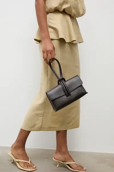 Kožená listová kabelka Answear.LAB