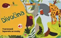 Tvarované leporelo se zvuky - Divočina